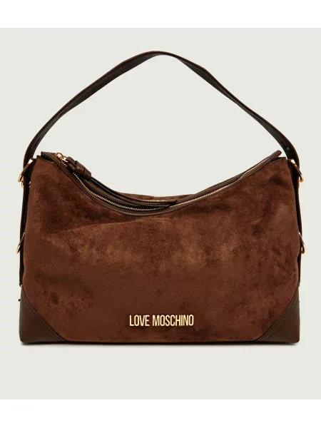 LOVE MOSCHINO Táska barna