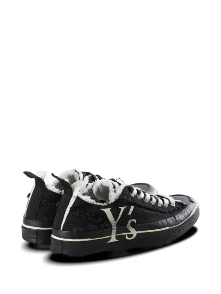 Sneakerși Y's cu imagine negru