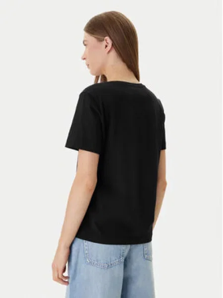 Calvin Klein Jeans Tričko nebesky modrá / kaki / čierna biela