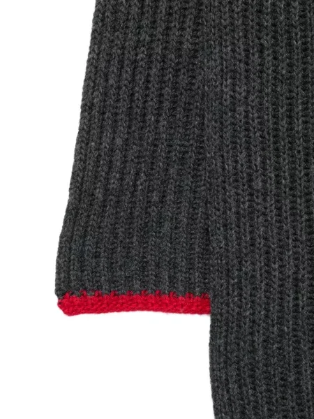 Fular Msgm tricotate gri