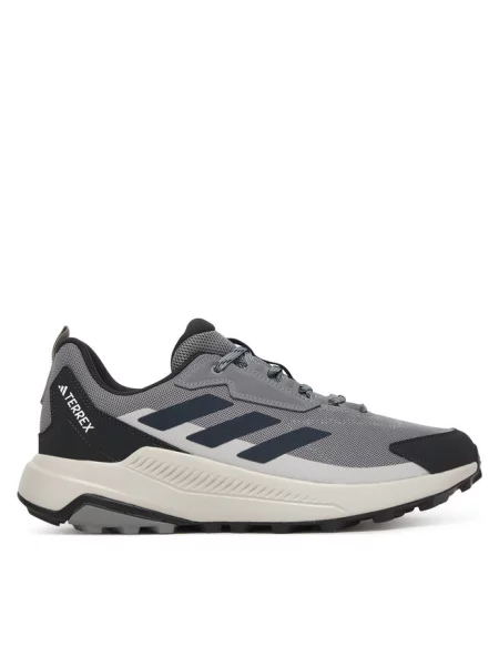 Buty trekkingowe Adidas trekkingowe szare