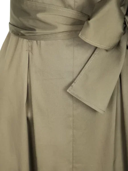 Cu centură rochie midi Blanca Vita verde