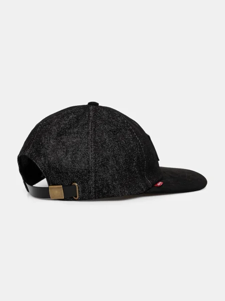 Levi's baseball sapka nyomott mintás fekete