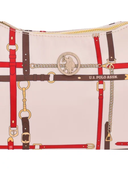 Koszulka polo U.s Polo Assn. beżowa