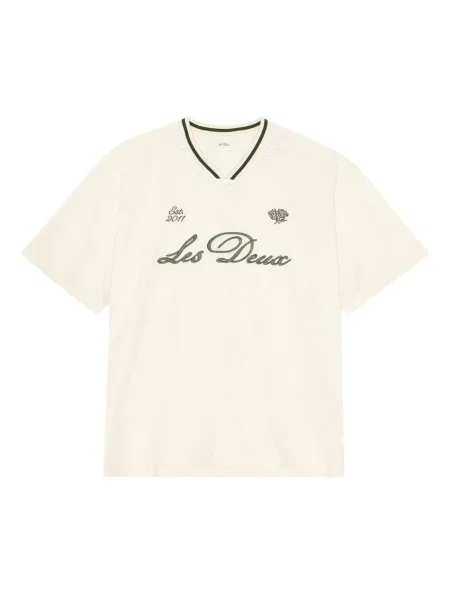 Les Deux Tricou / verde bej