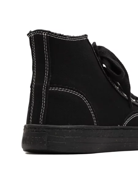 Sneakerși General Scale. din canvas negru