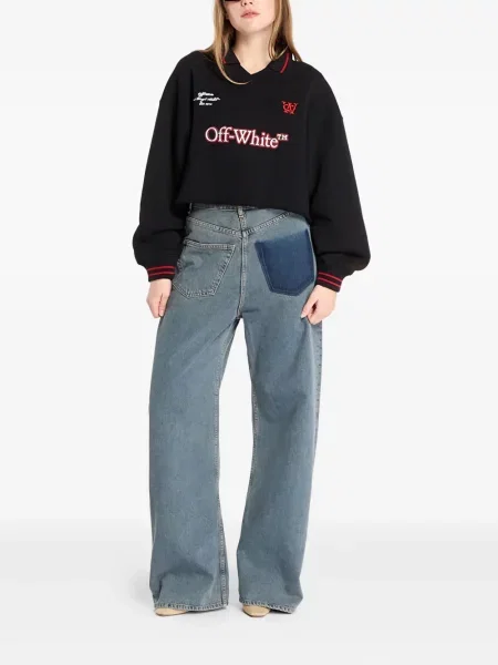 Hanorac Off-white alb