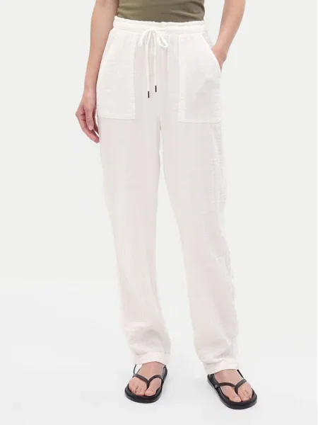 Pantaloni chino Gap alb
