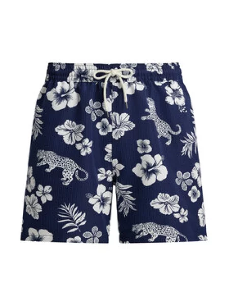 Polo Ralph Lauren Plaukimo šortai Tamsiai mėlyna