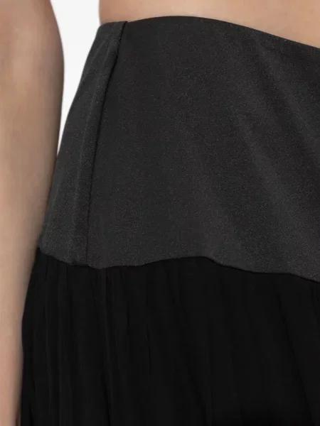 Fusta maxi Posse negru