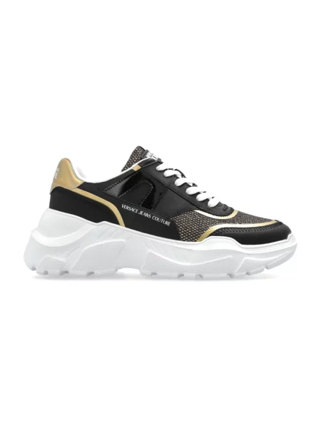 Sneakersy Versace Jeans Couture czarne