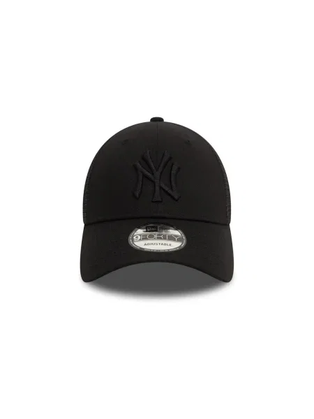NEW ERA Čiapka HOME FIELD TRUCKER NEYYAN svetlosivá / tmavosivá čierna
