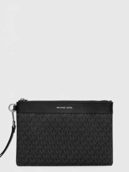 Чанта през рамо Michael Kors черно