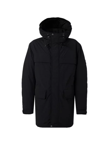 Geacă de blugi Tommy Jeans negru