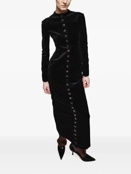 Rochie maxi A.w.a.k.e. Mode negru