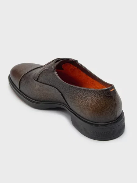 Оксфорди Santoni коричневі