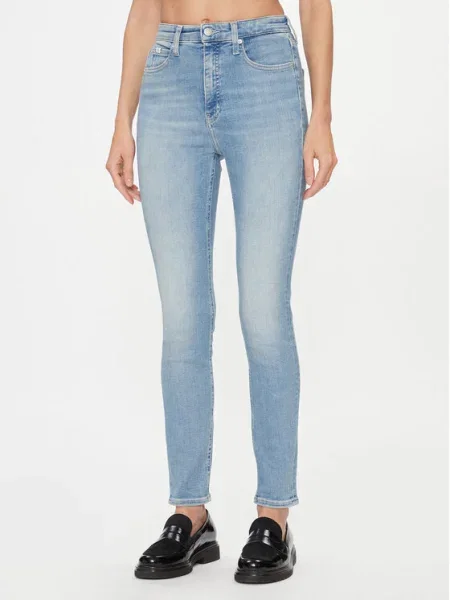 Calvin Klein Jeans Blugi Skinny Fit albastru