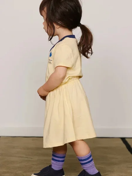 Детское платье мини Mini Rodini