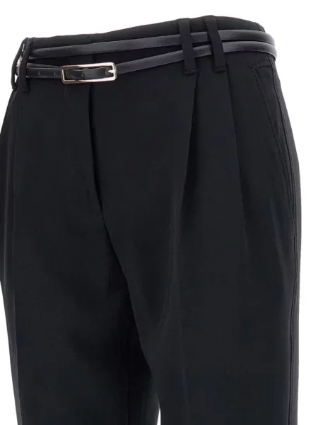 Pantaloni Max Mara negru