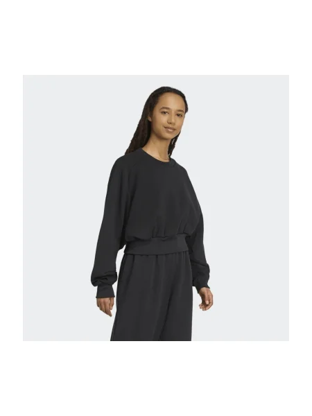 ADIDAS SPORTSWEAR Športová mikina All Szn' čierna