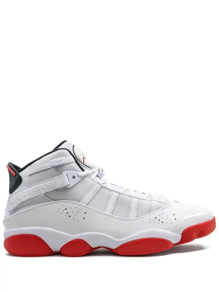 Sneakerși Jordan alb