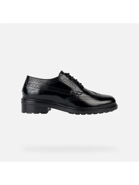 Mocasini Geox negru