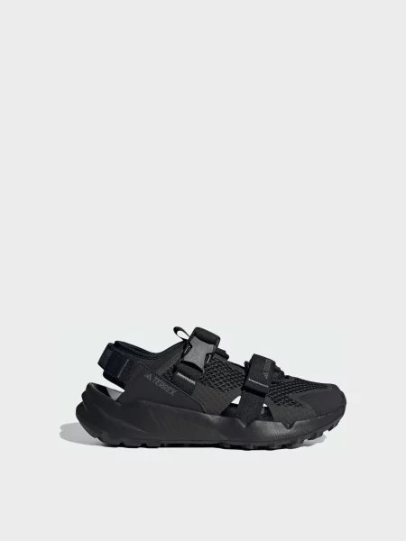 Жіночі Сандалії adidas текстиль чорний