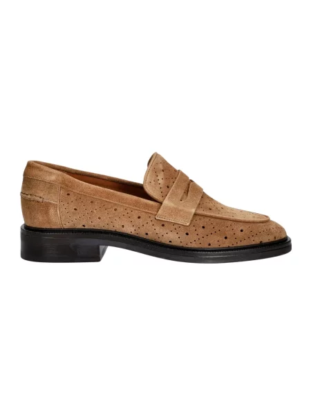 Billi Bi mokasyny zamszowe Cuoio babysilk suede beżowe