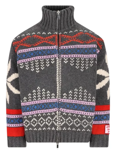 Cardigan Giada Benincasa gri