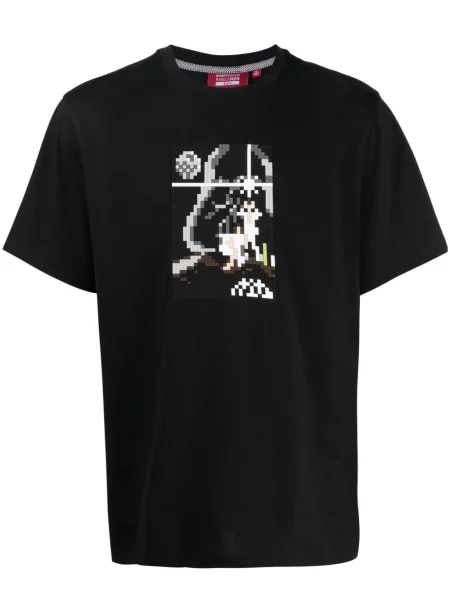 Tricou Mostly Heard Rarely Seen 8-bit negru