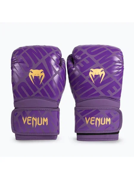 Перчатки Venum фиолетовые