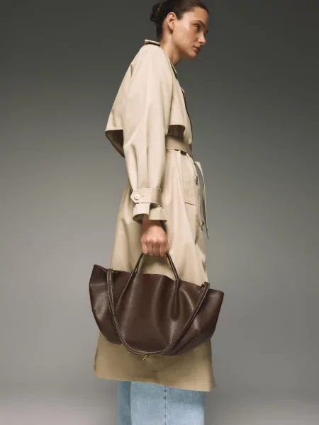 Сумка Reserved коричневая