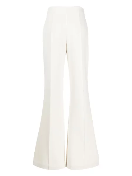 Kelnės Elie Saab įsiliepsnojo balta