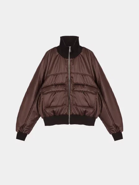 Демісезонна куртка Braska коричневий