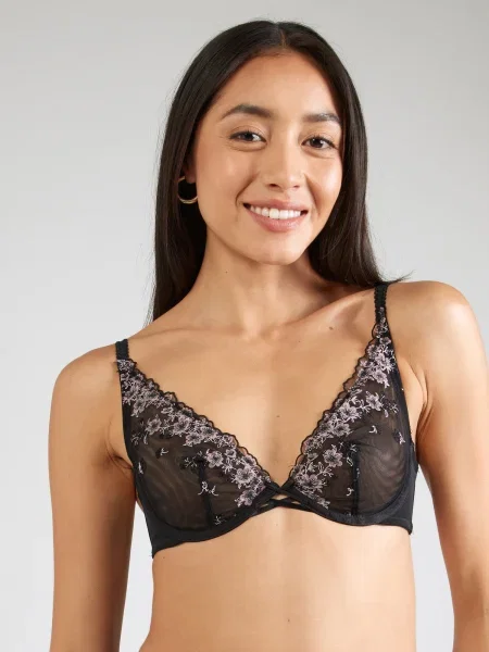 Hunkemöller Melltartó Chloe Up orgona fekete