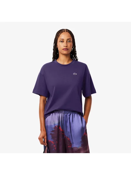 Футболка Lacoste красная