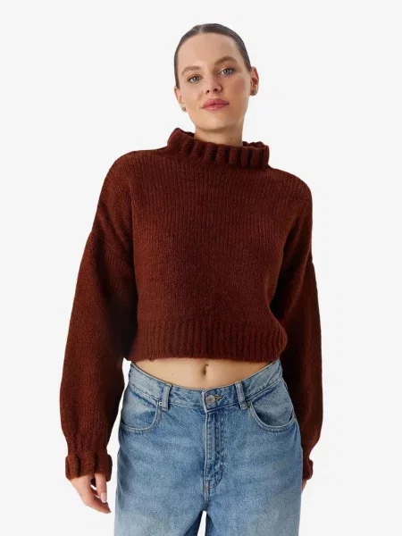 MixRay Pulover Pullover' smeđa