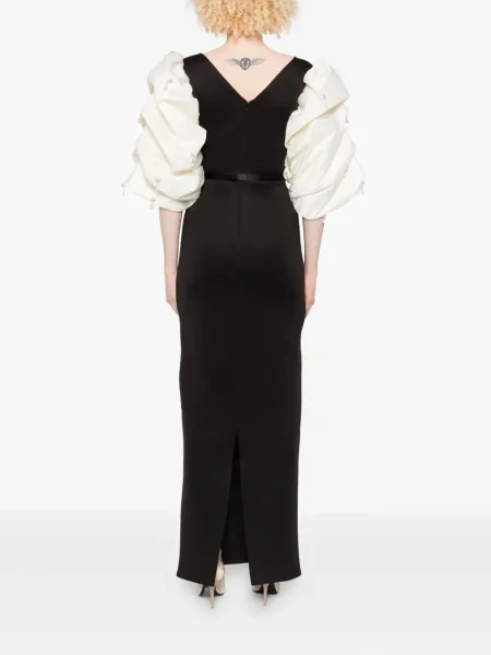 Rochie Aavva de cristal de costum negru