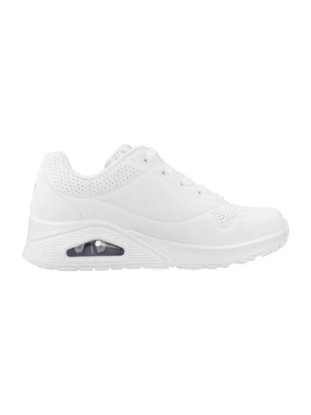 Sneakersy Skechers białe