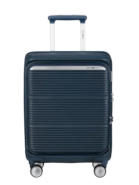 Чемодан Samsonite синий