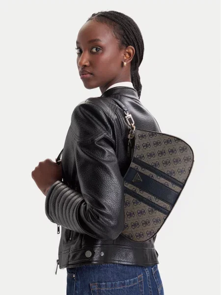Torbica Guess Noelle II Tamnoplava