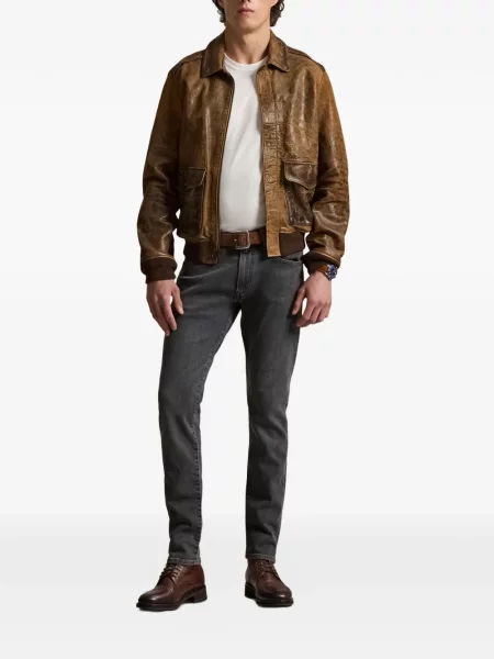 Μικρός κάλτσες Polo Ralph Lauren με κέντημα από ζέρσεϋ μπλε
