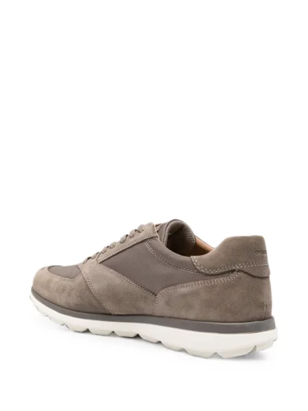 Sneakerși Geox gri