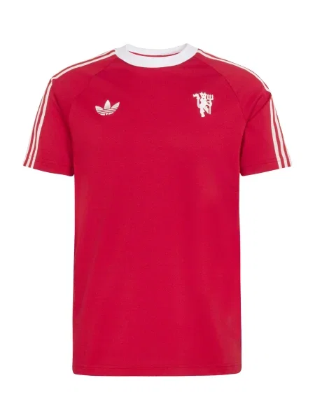 ADIDAS PERFORMANCE Tricou funcțional MUFC roșu cranberry alb