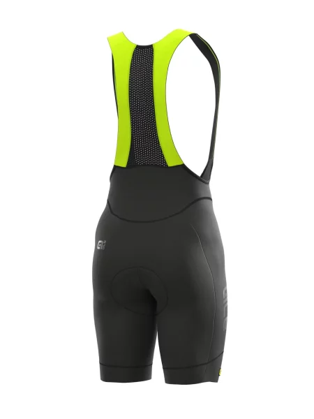 Spodenki rowerowe Alé Cycling Clima Winter czarne
