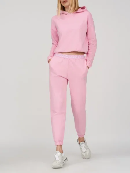 Костюмний спортивний костюм Suns Boards рожевий