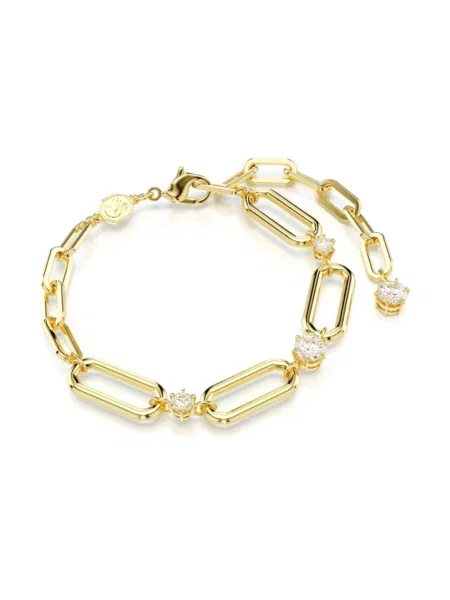 Bransoletka Swarovski żółta