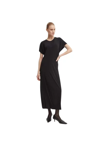 Day Birger et Mikkelsen sukienka Amanza Day Wish midi rozkloszowana czarny