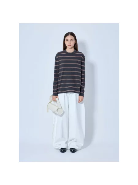 Koszulka Jil Sander czarna