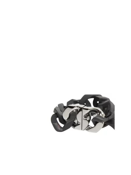 Bransoletka Givenchy czarna